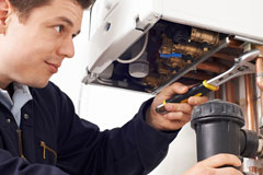 only use certified Golden Valley heating engineers for repair work